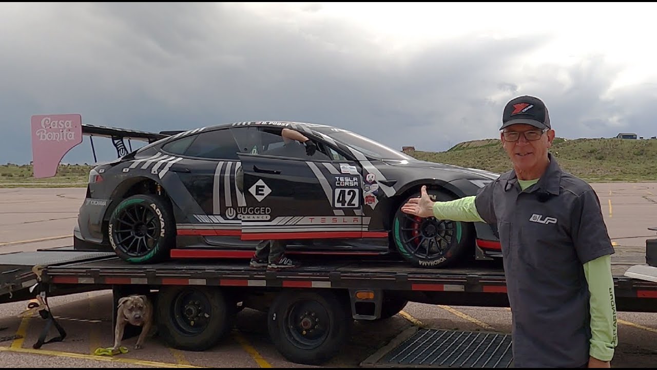 Pikes Peak '23:  I'm back in Unplugged Performance Tesla Plaid.
