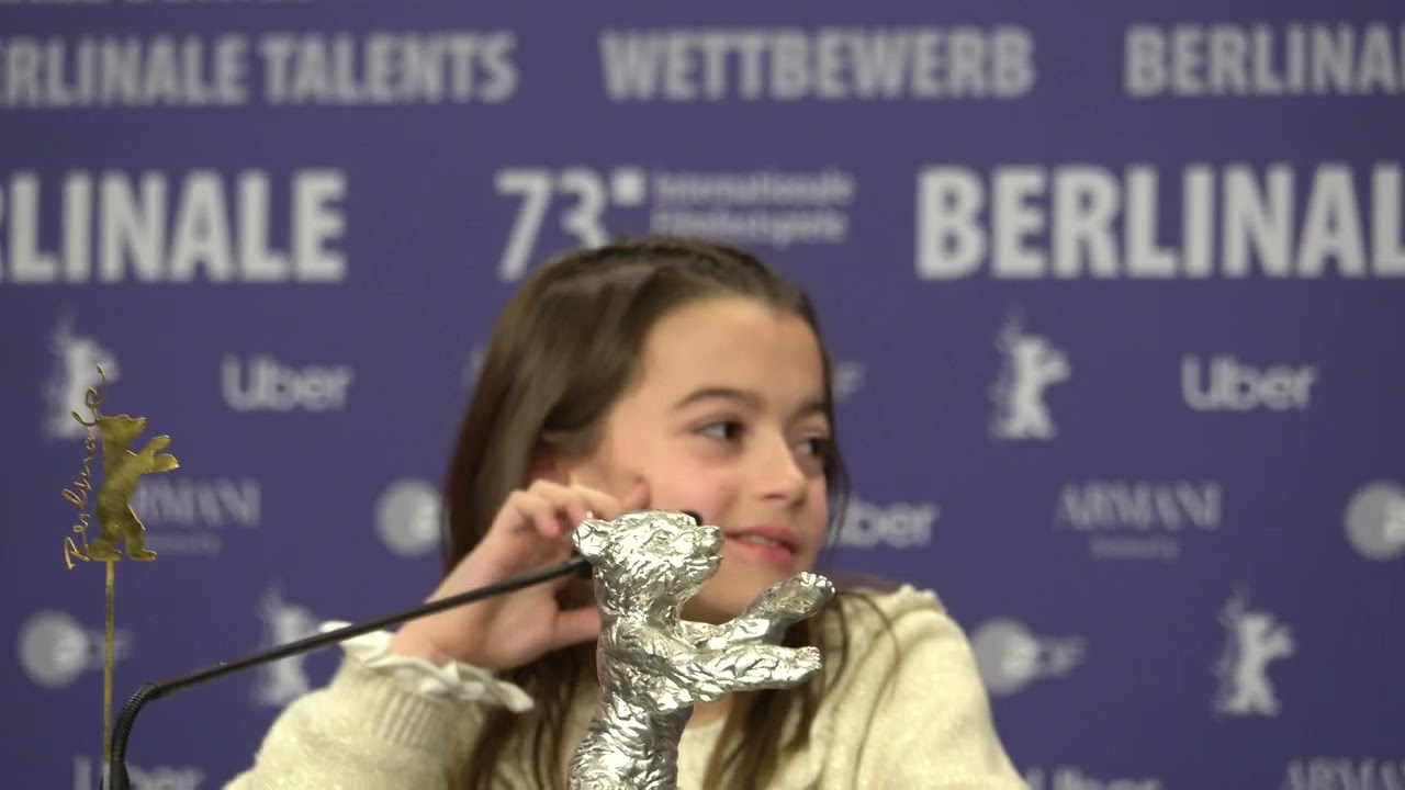 #berlinale2023 - Sofia Otero - Oso de plata a la mejor interpretación protagonista 2