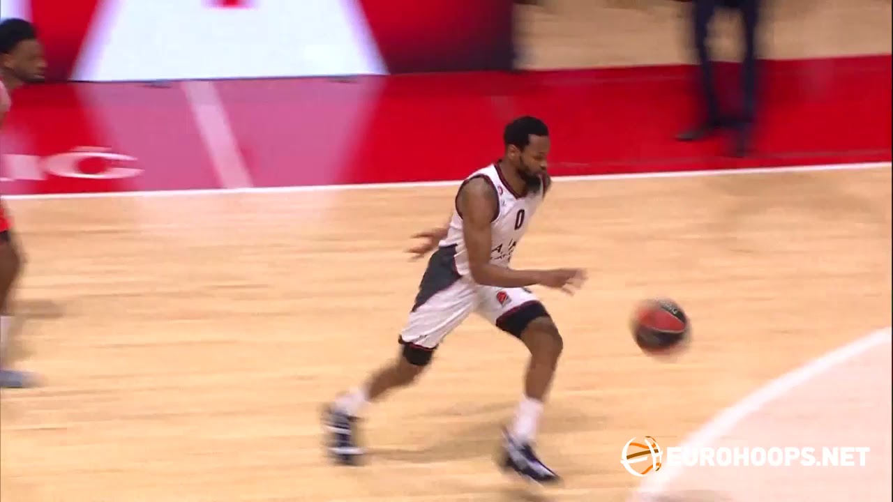 Crvena Zvezda mts Belgrade - AX Armani Exchange Milan 72-93: Kevin Xavier Punter (23 points)