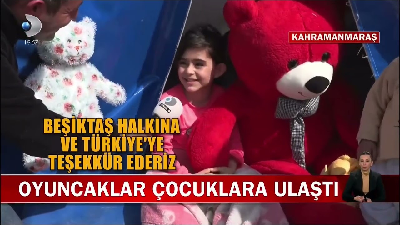 Çocukları Beşiktaşlı yapan oyuncaklar