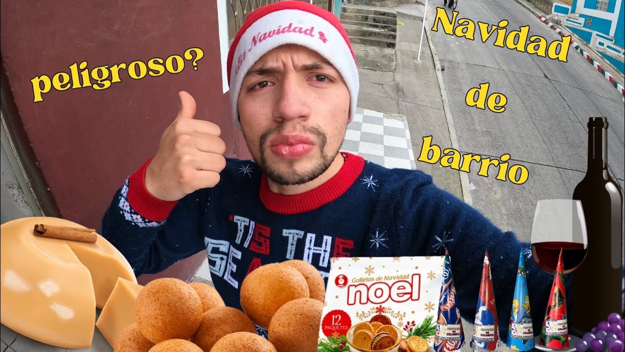 Como se celebra la NAVIDAD en COLOMBIA? - DAPOVII-