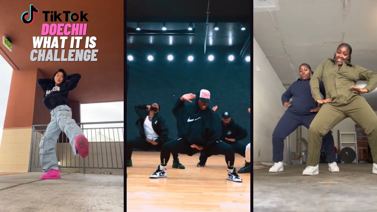 Doechii What It Is Dance Challenge #TikTokHypeComps