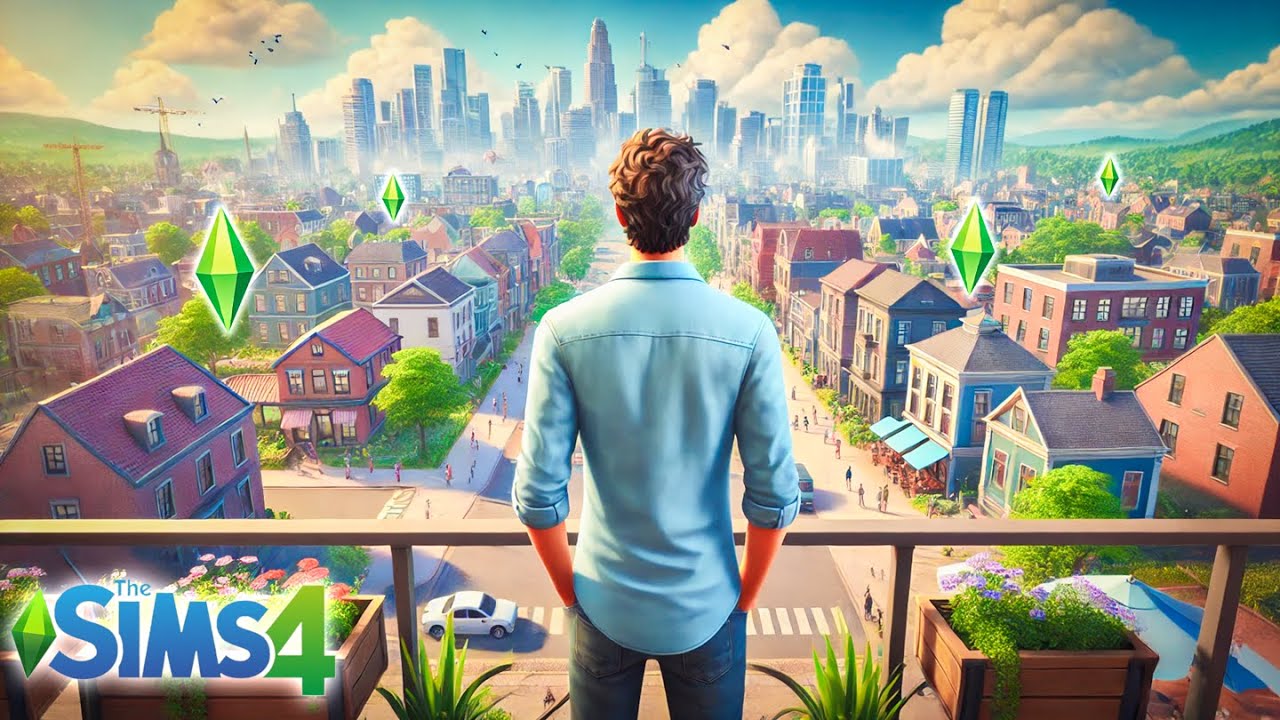 The Sims 4 Relaxing Longplay: Road to RICHES... | Stress Relief & Fall Asleep