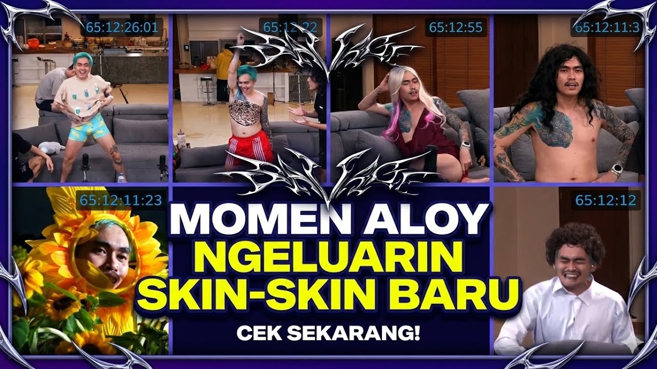 MOMEN ALOY NGELUARIN BEBERAPA SKIN BARUNYA 🤣 #aloy #aloycosplay #marapthon #ibot #tepe46  