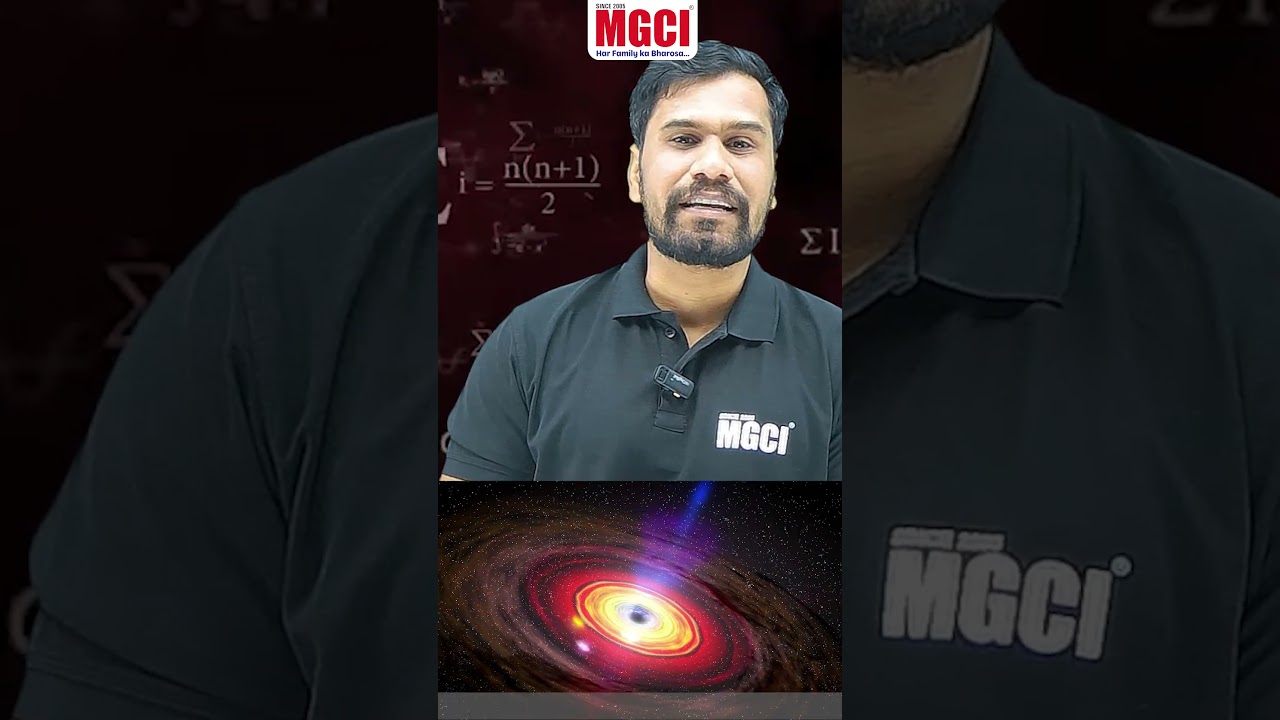 Short Explaination | Formation Of Black Hole | Physics | Manish Lodha Sir | JEE INSTITUTE IN INDORE