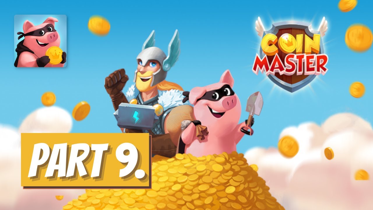 Playing Coin Master, Building Fast in the Far East - Walkthrough (Part 9)