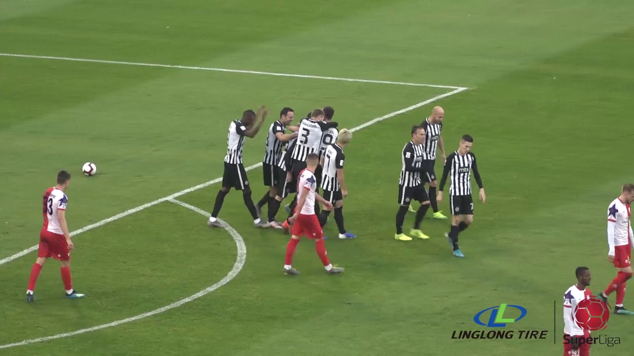 Linglong Tire Super liga 2019/20 - 15.Kolo: PARTIZAN – VOJVODINA 4:0 (2:0)
