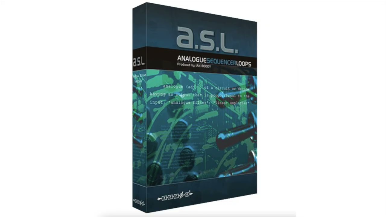 Zero-G A.S.L. Analogue Sequencer Loops - Sample Pack / Kontakt instruments Demo