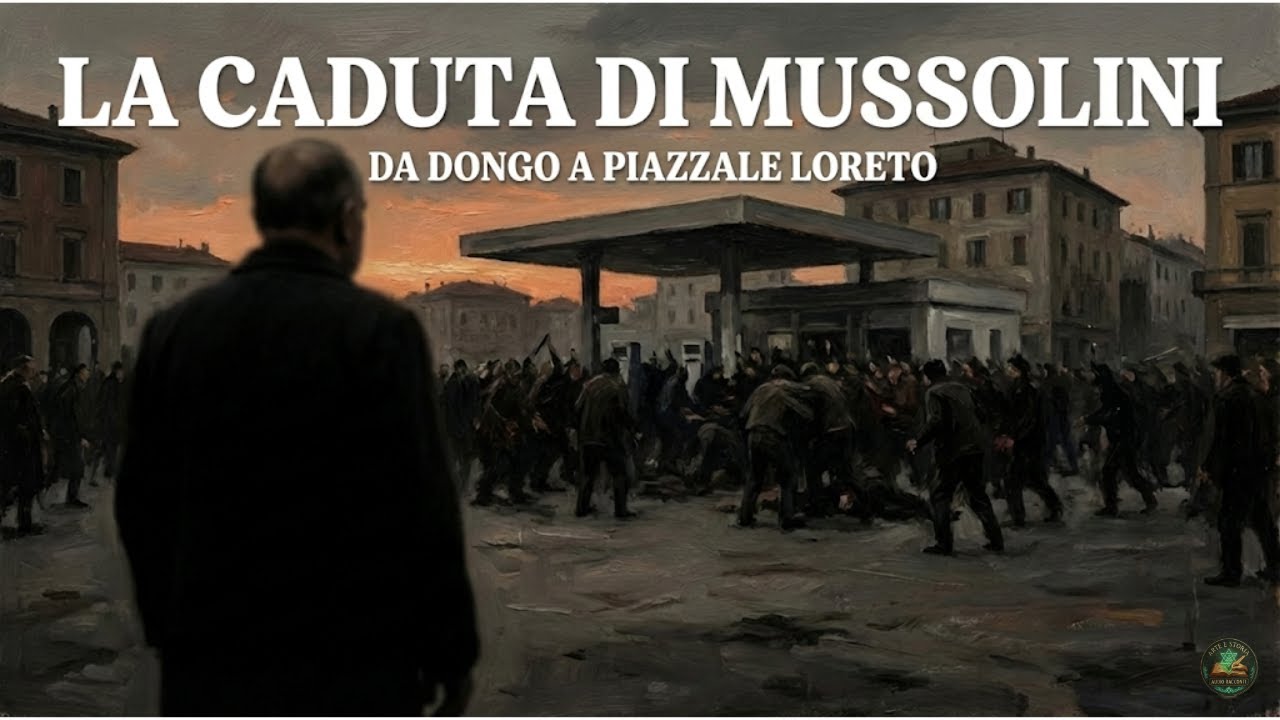 La Caduta di Mussolini: Dongo, Piazzale Loreto e la Fine del Fascismo | Racconto Storico