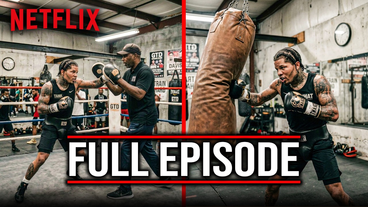 NETFLIX UNCUT: Gervonta Davis Started Training Ahead of Shakur Stevenson Superfight!