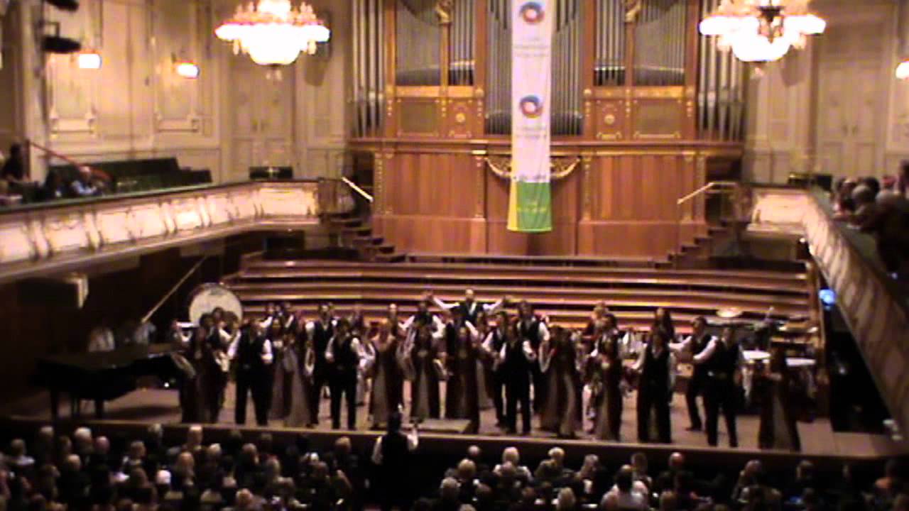 Boğaziçi Jazz Choir - Journey to Brazil (arr. Martin Carbow), Closing Ceremony of WCC