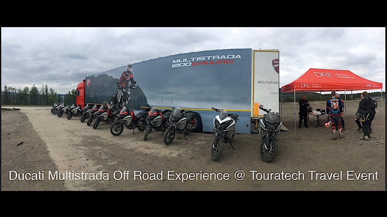Ducati Multistrada 1200 Enduro!! OFFROAD EXPERIENCE!