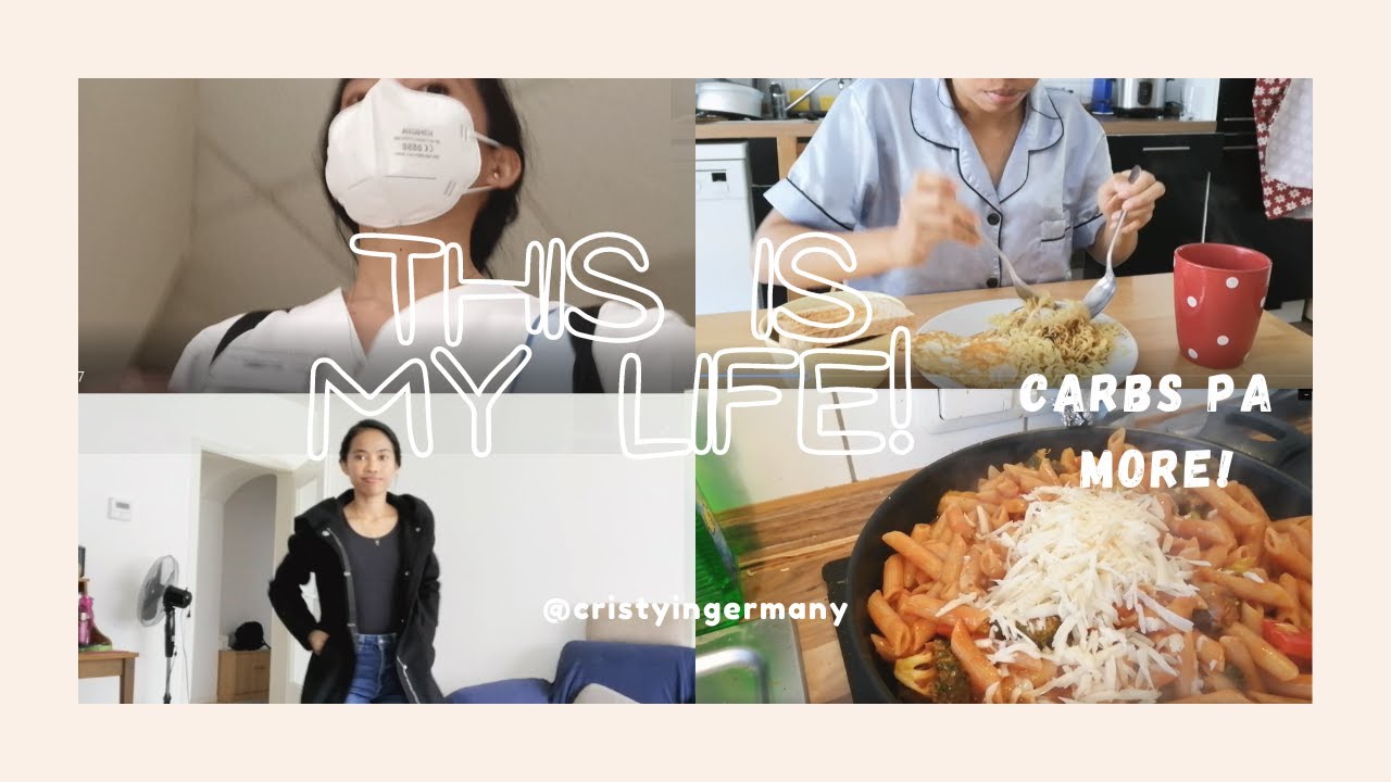 Breakfast tayo + GRWM for work | @cristyingermany