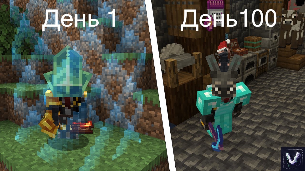 100 Дней на Сборке VORTEX