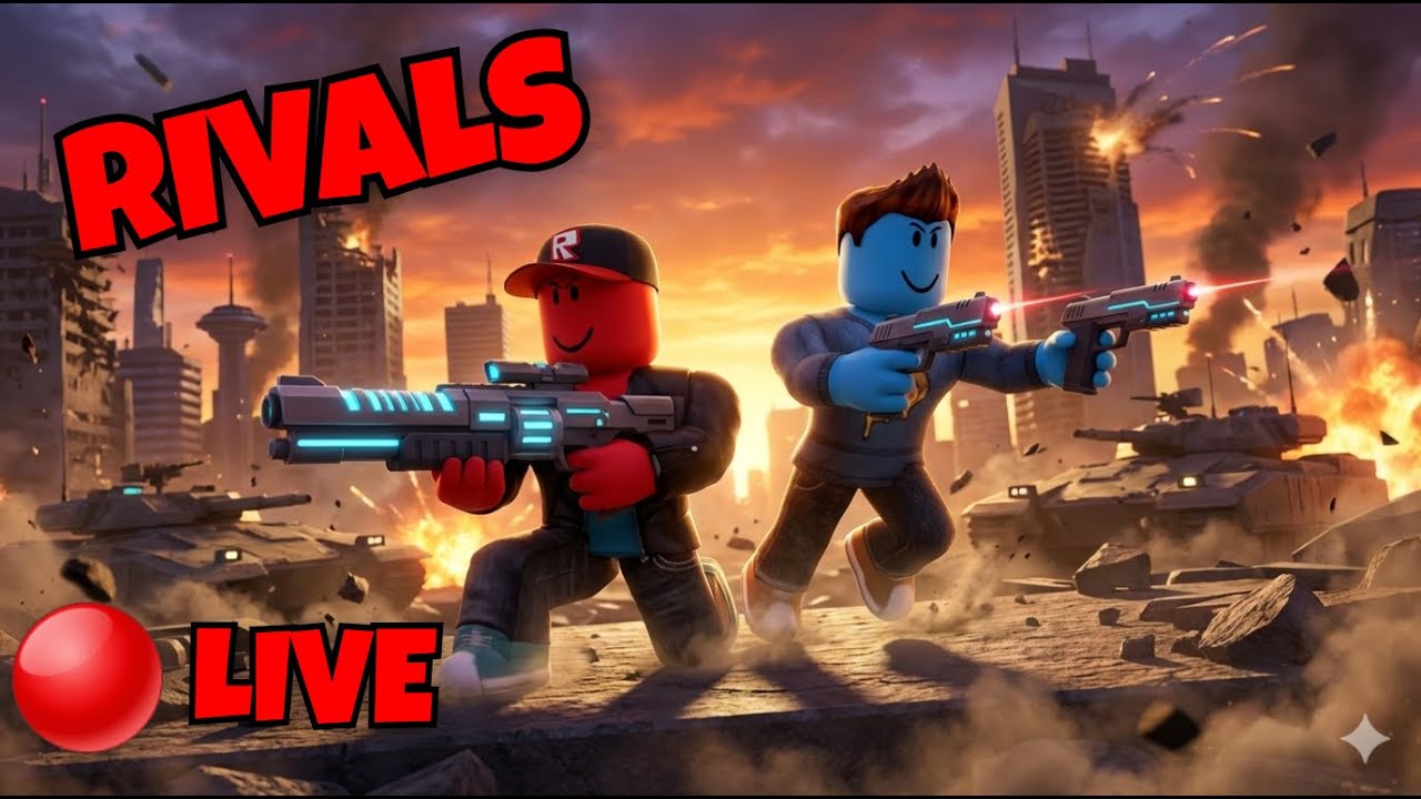 🔴 LIVE: RIVALS EPIC BATTLES LIVE WITH THE FOREST RUNNERS