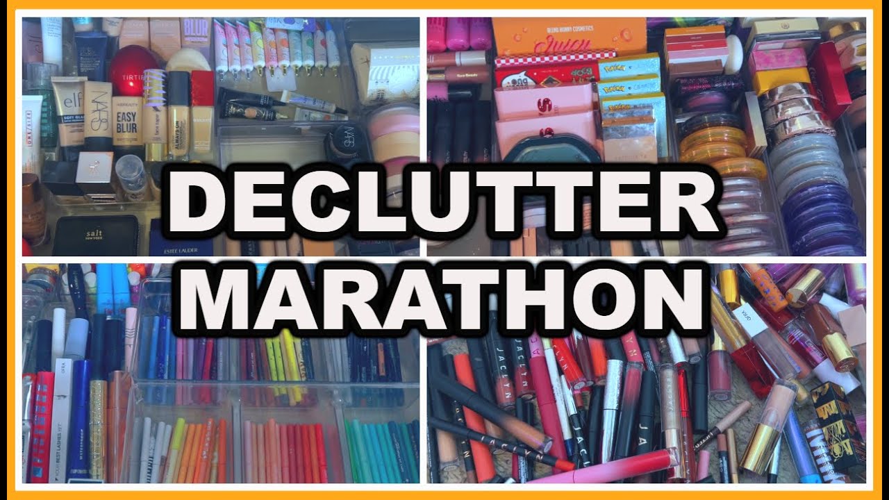 *MASSIVE* Makeup Collection Declutter Marathon | December 2024