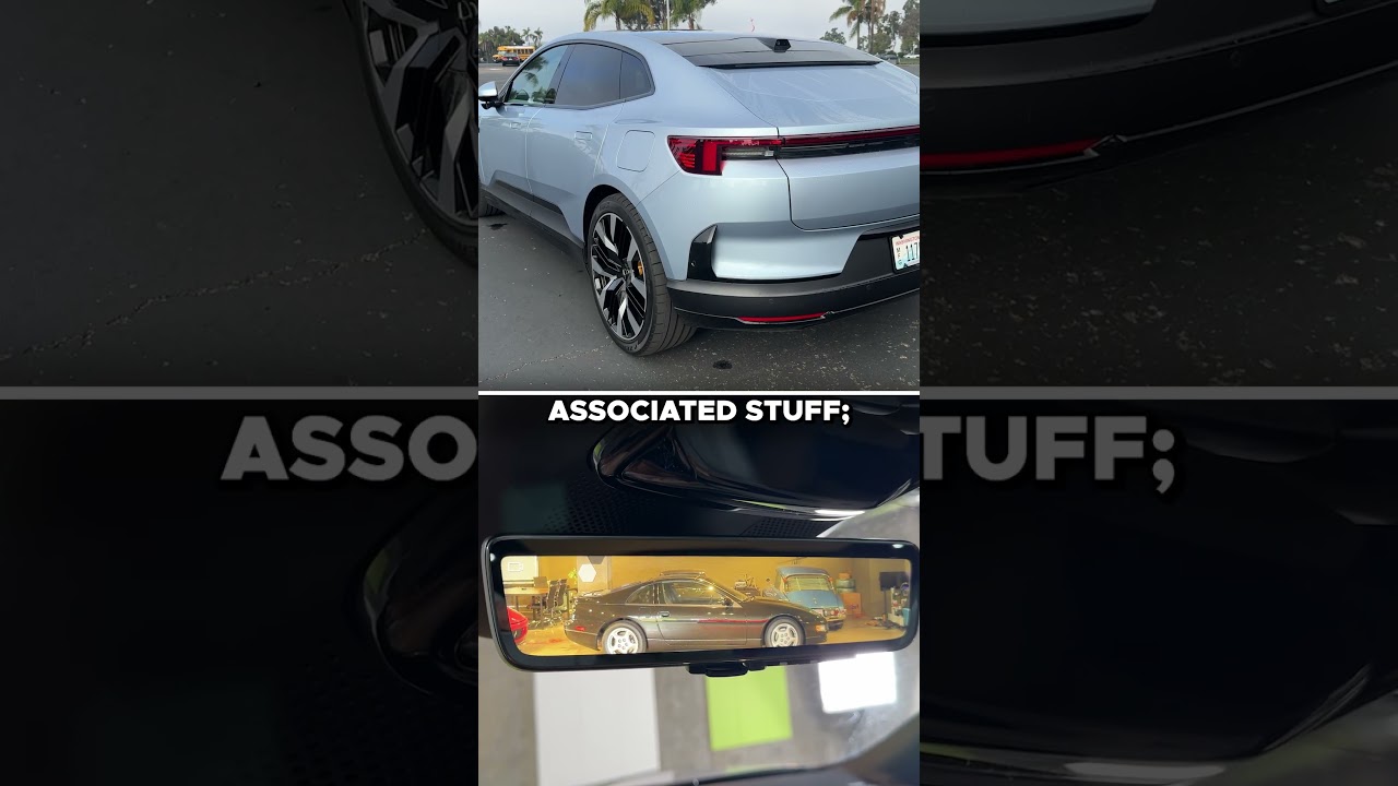 The 2026 Polestar 4 Is a Quirky SUV-Coupe From the Future