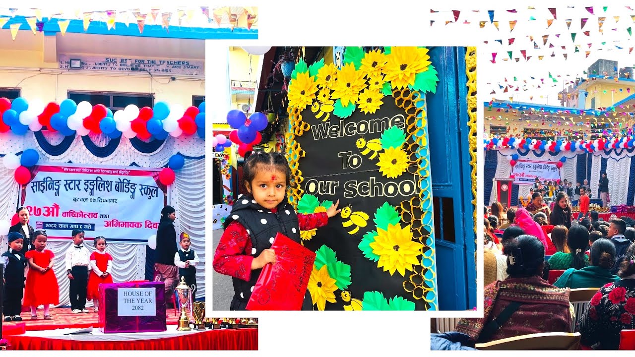 Daughter's school program (27th annual function) Of Shinning Star English Boarding School butwal 