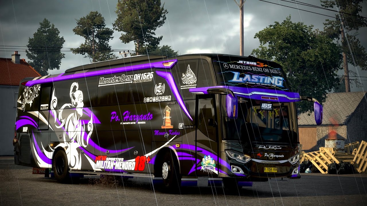 MERCY BALAP PAK HAJI‼️- Haryanto 