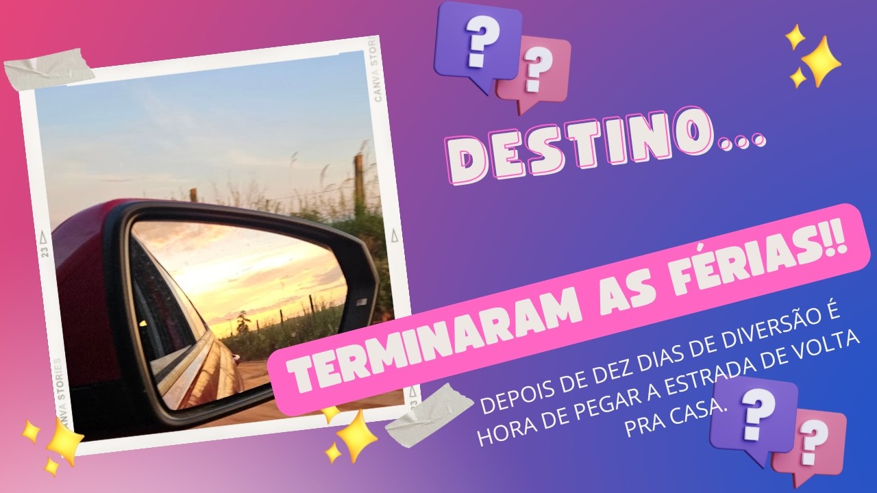 TERMINARAM AS FÉRIAS - Pelas Estradas do Paraná Epis. 27
