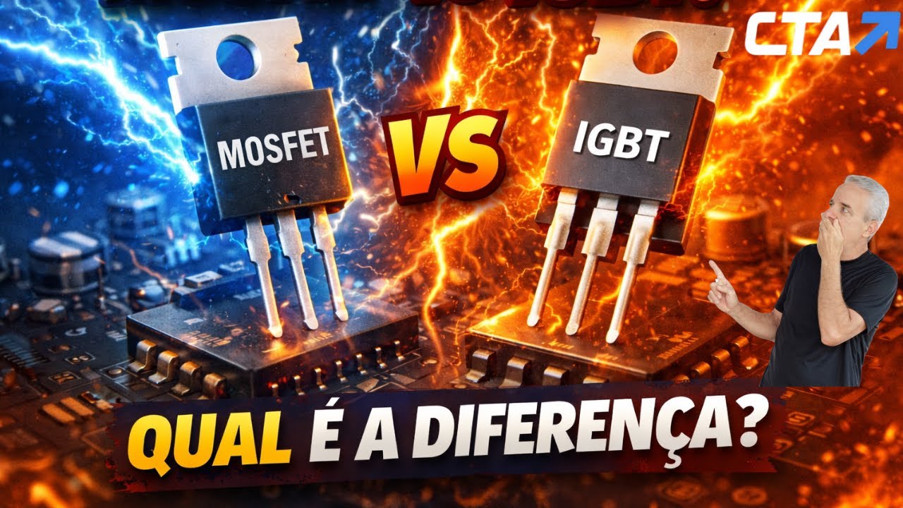 MOSFET e IGBT: qual é a diferença?