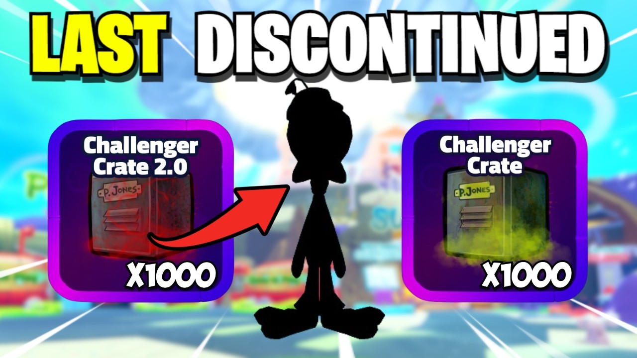 Открываю 1000 своих ПОСЛЕДНИХ СНЯТЫХ С ПРОИЗВОДСТВА ящиков Challenger Crate 2.0, чтобы получить 0...