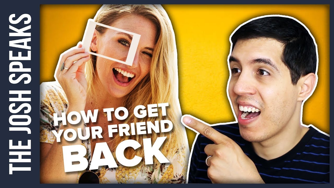 3 Tips For Rebuilding a Friendship That Fell Apart