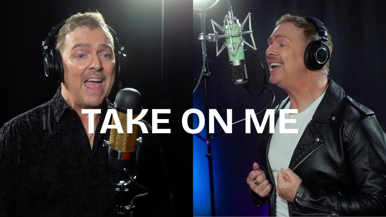 Take On Me - A HA (cover by Jeff Alani Stanfill)