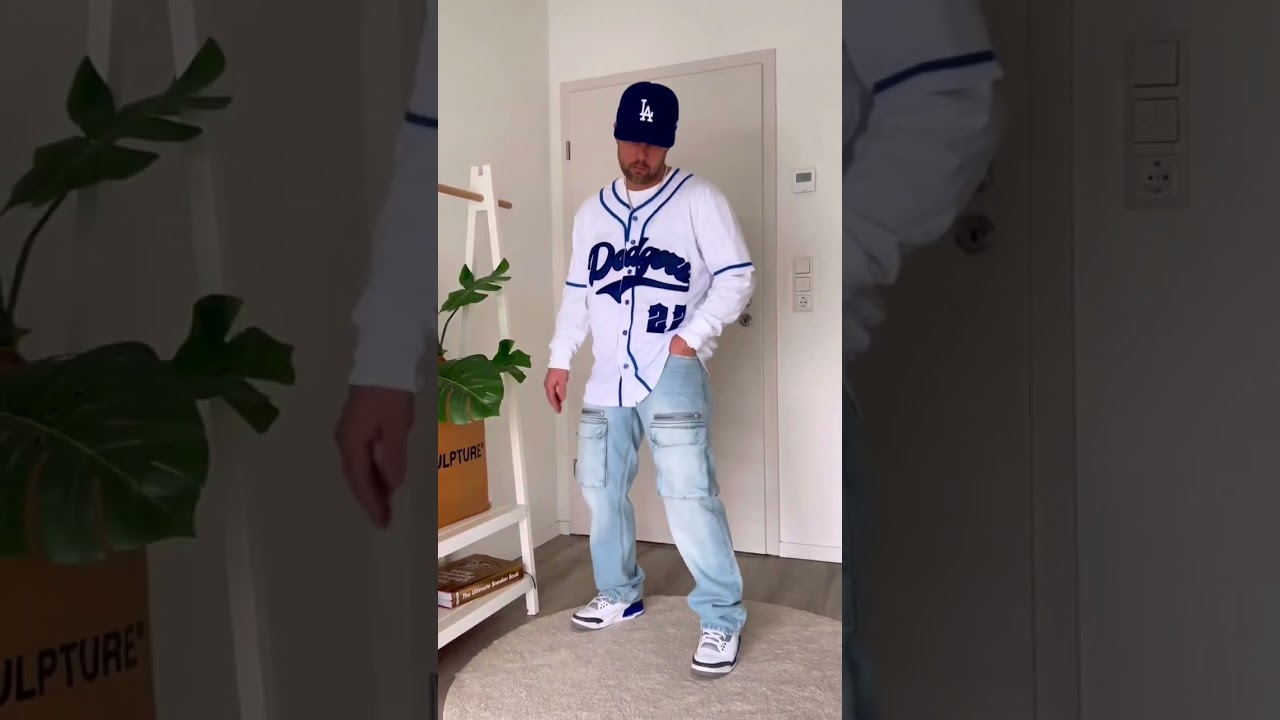 jersey try on haul 💛✨Baseball or Football?! 🦸🏼&zwj;♂️