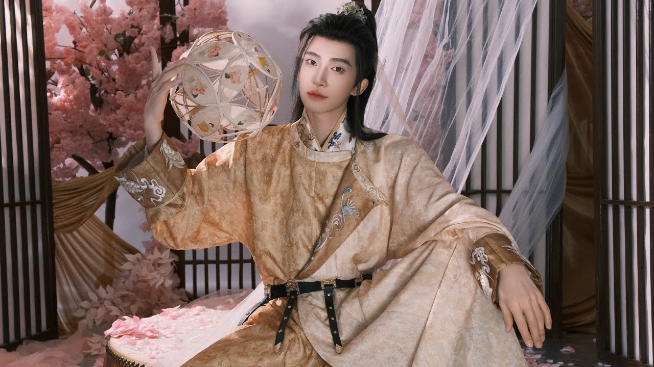 劉宇 刀馬旦 ⚜️金袍盡顯少年鋒芒