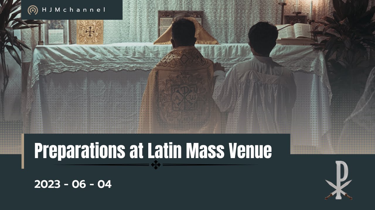 Preparations for Latin Mass Venue