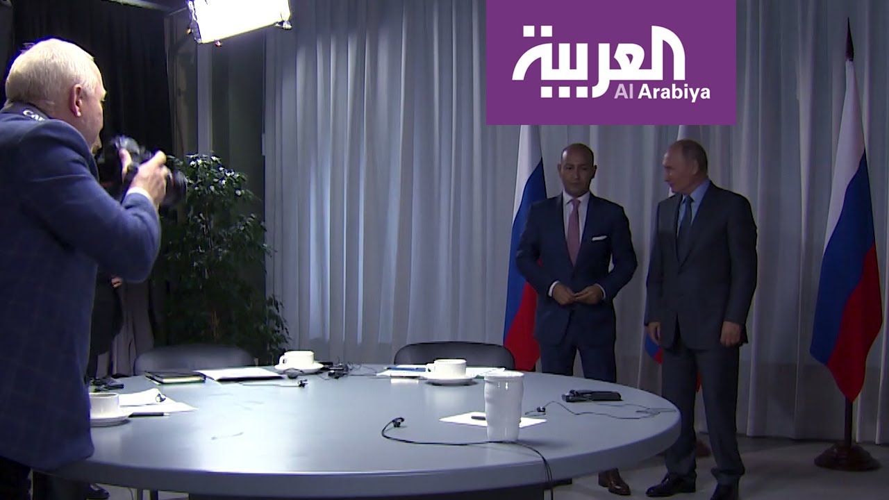 كواليس مقابلة العربية مع فلاديمير بوتين