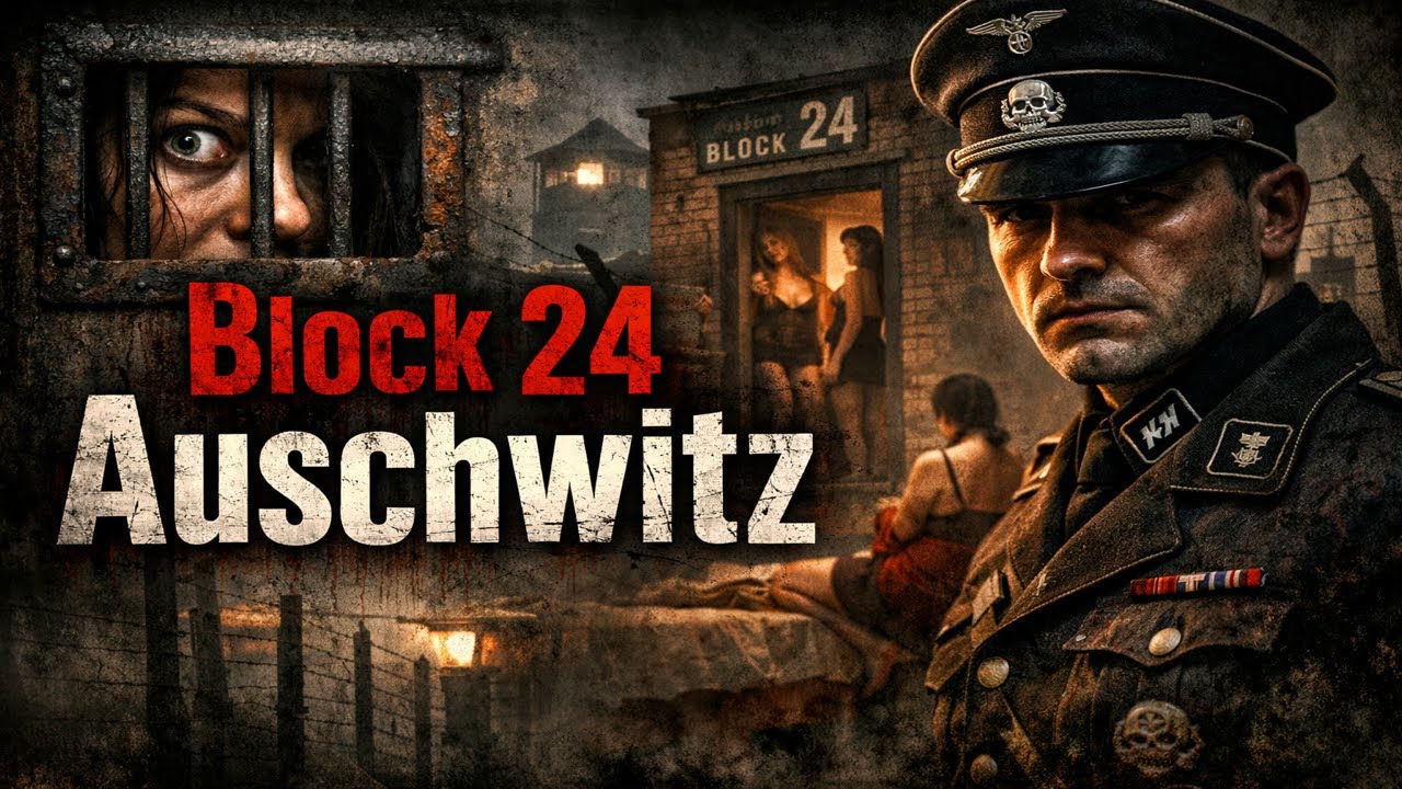 Block 24 Auschwitz – Bordell für Häftlinge | 21 Frauen, SS-Experiment. Die ganze Geschichte