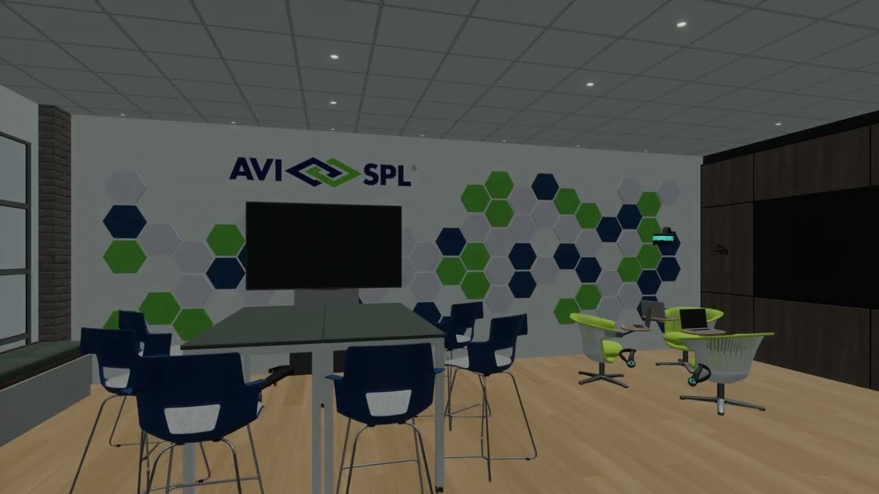 AVI-SPL VR Reference Designs for Meeting Rooms