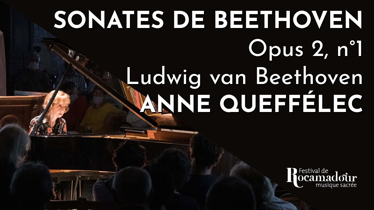 Ludwig van Beethoven : Sonates de Beethoven, Opus 2, n°1 - Anne Queffélec