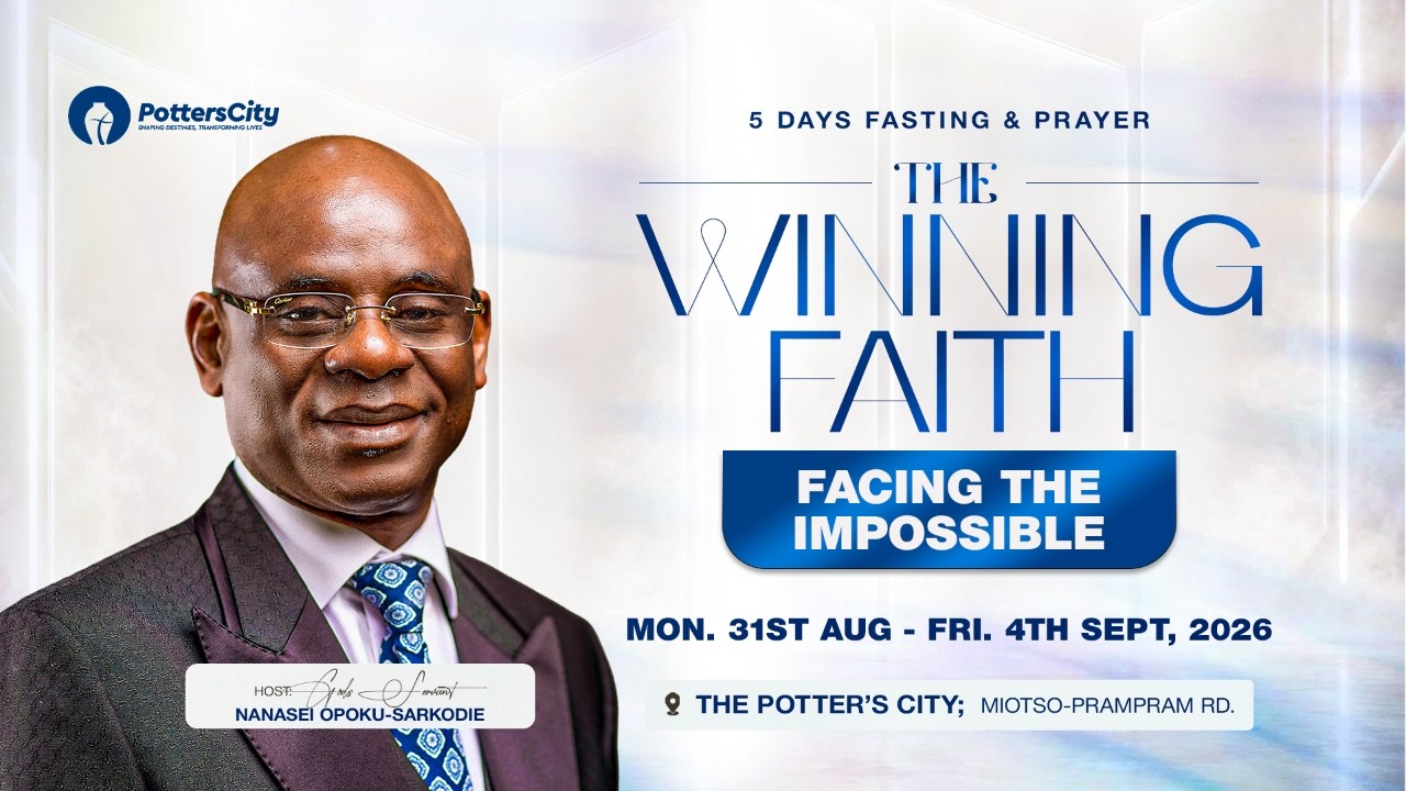 DAY 2 - PRAYER MEETING WITH GOD'S SERVANT NANASEI OPOKU-SARKODIE - 26/08/2026