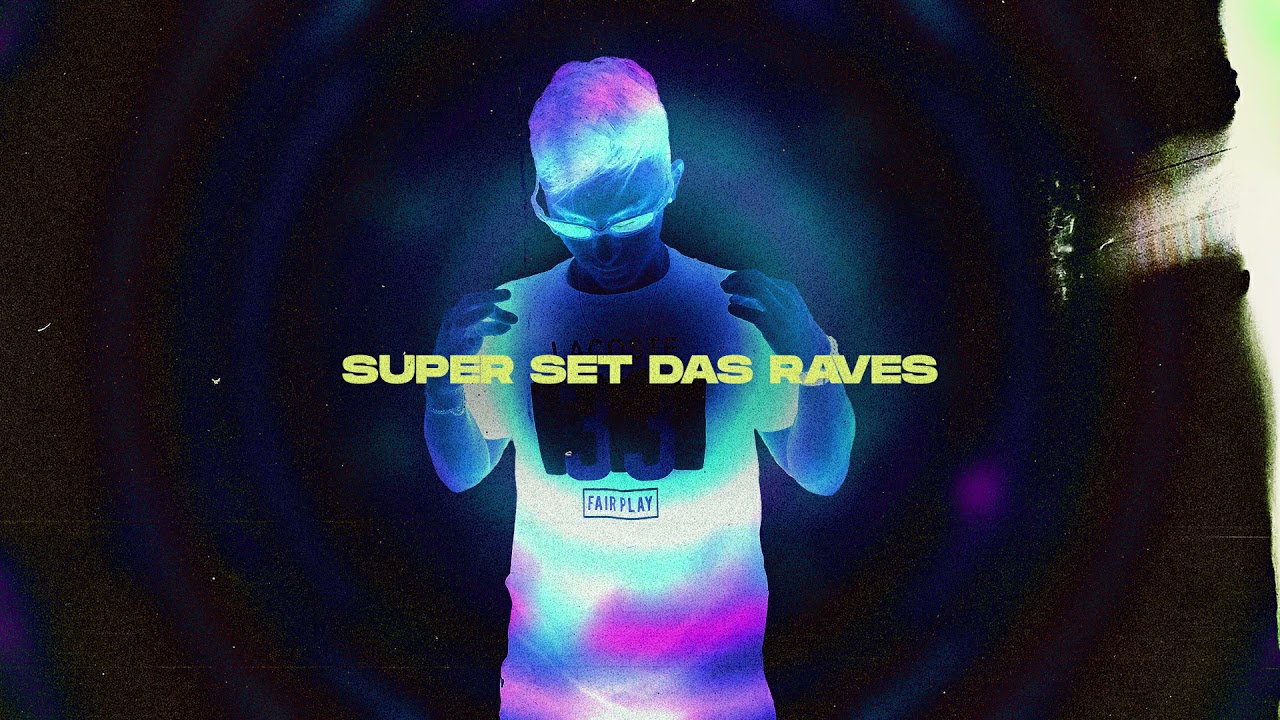 SUPER SET DAS RAVES - AS MELHORES DO DJ GP DA ZL