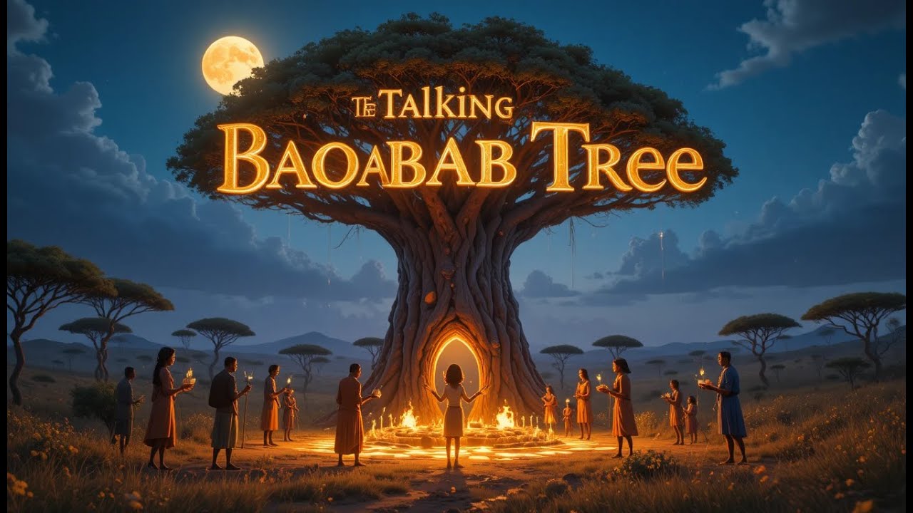 The Talking Baobab Tree – Love and Sharing /An African Tale of Generosity