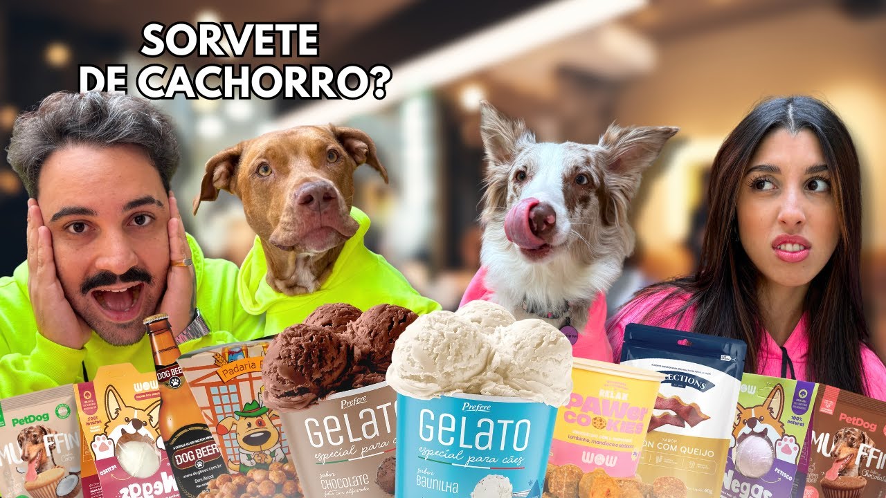 Provando Petiscos Inusitados!