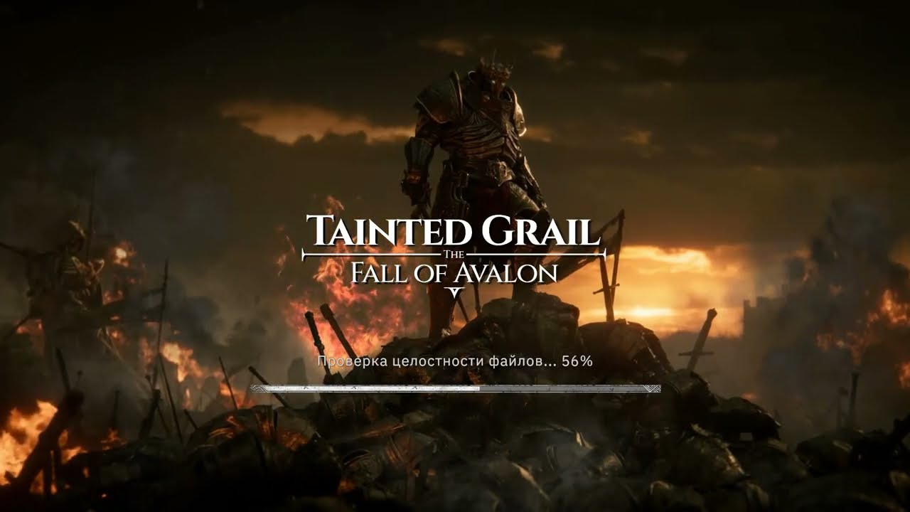 Tainted Grail: The Fall of Avalon[Смотр]