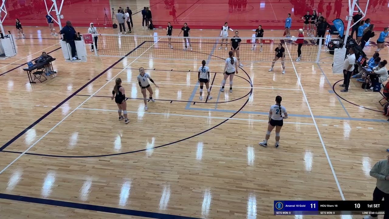 2026 Lone Star Classic 18s | Sat 1-24 | Match 5 | HOU Stars 18 Adidas | Set 1