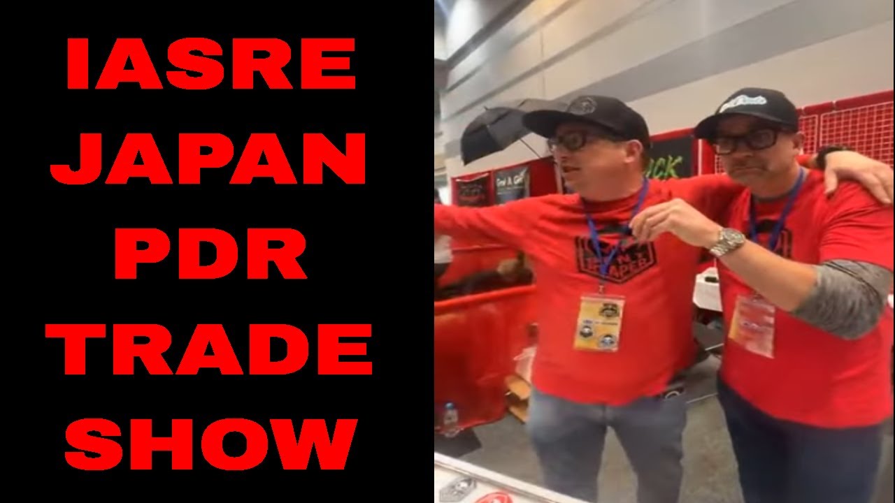 Japan IASRE Paintless Dent Repair Trade Show 2024