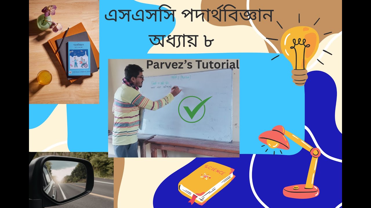আলোর প্রতিফলন One Shot | এসএসসি পদার্থবিজ্ঞান অধ্যায় ৮