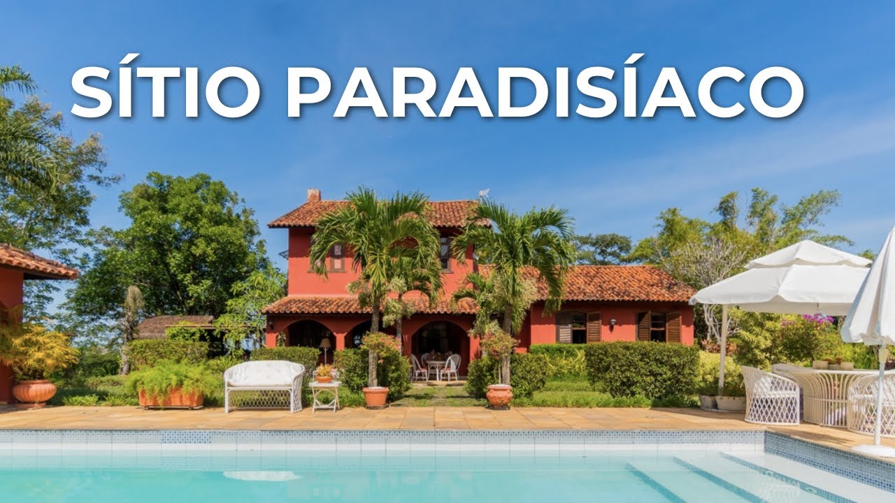 SÍTIO PARADISÍACO EM MARICÁ - Hospedagem e Eventos