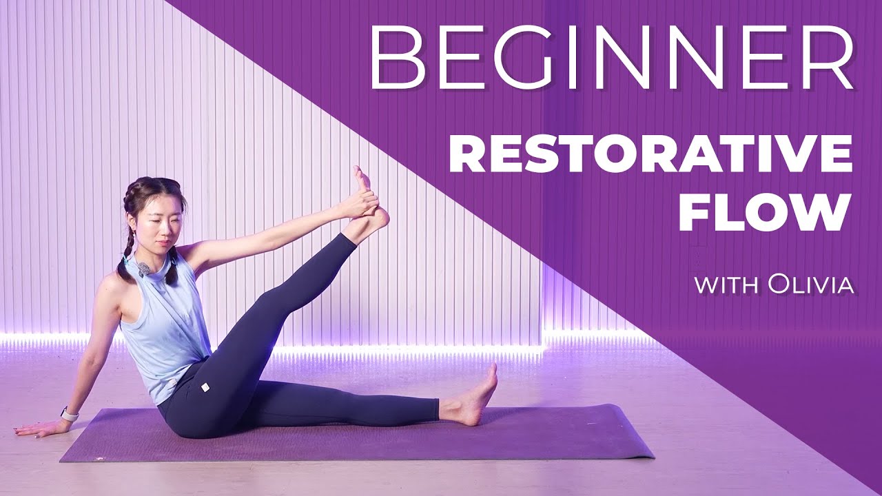 A Restorative Flow to Unwind and Find Inner Calm