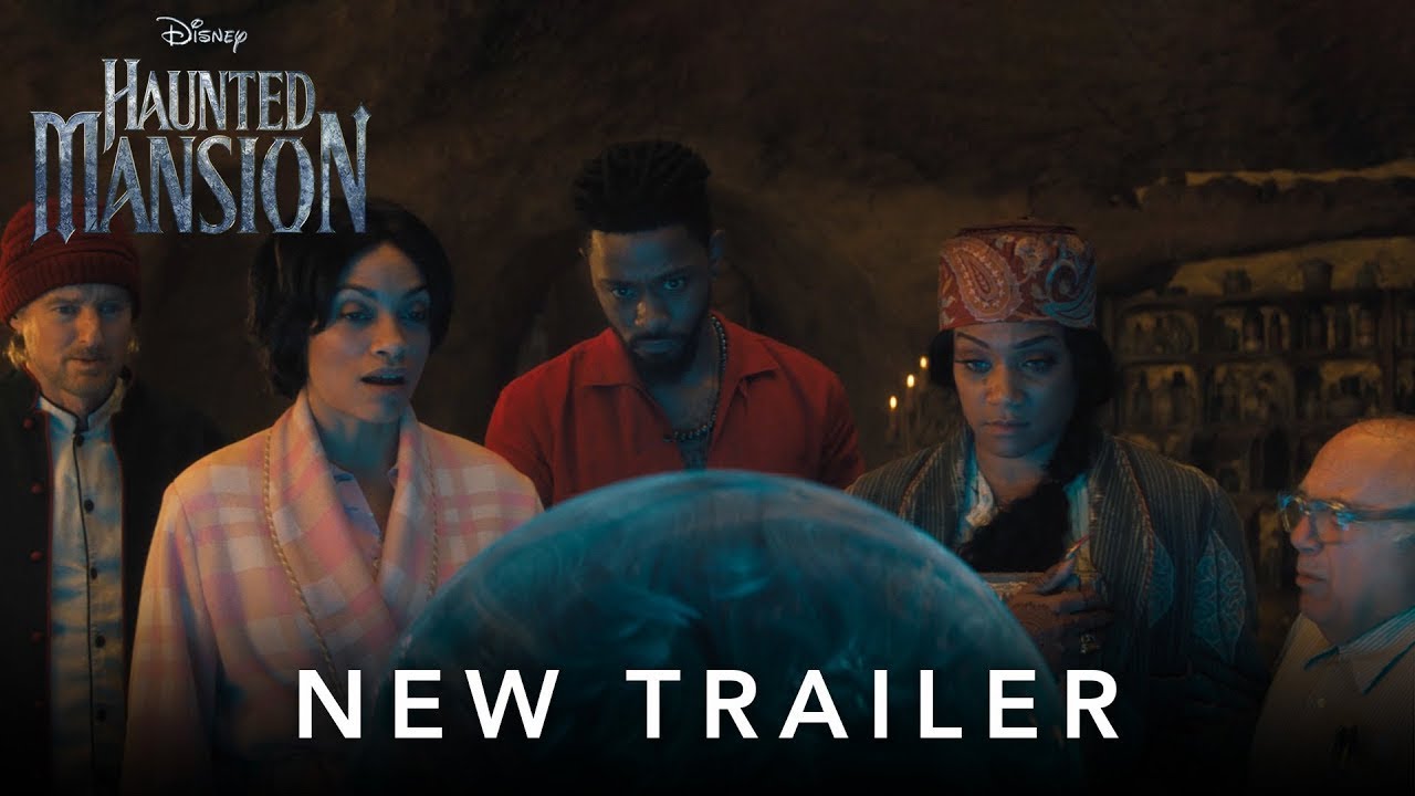 Disney's Haunted Mansion | New Trailer