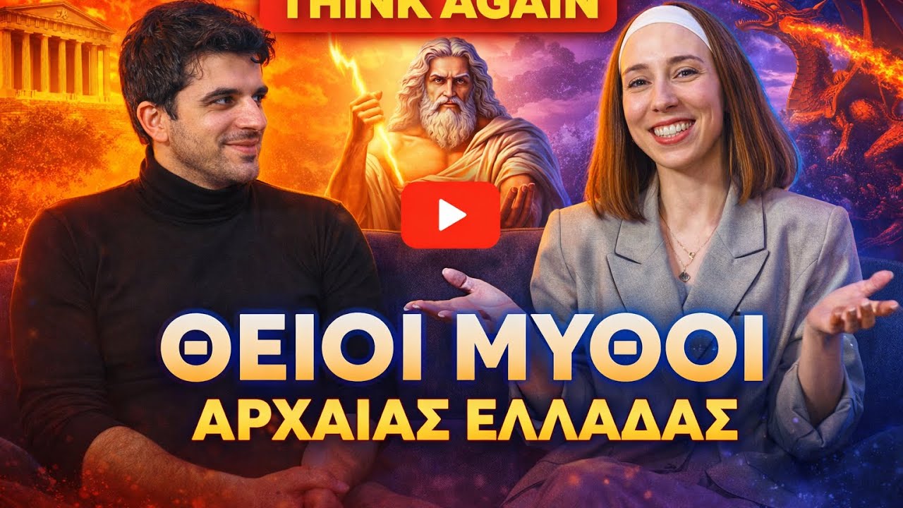 Think Again | Ep3: The Mythologist