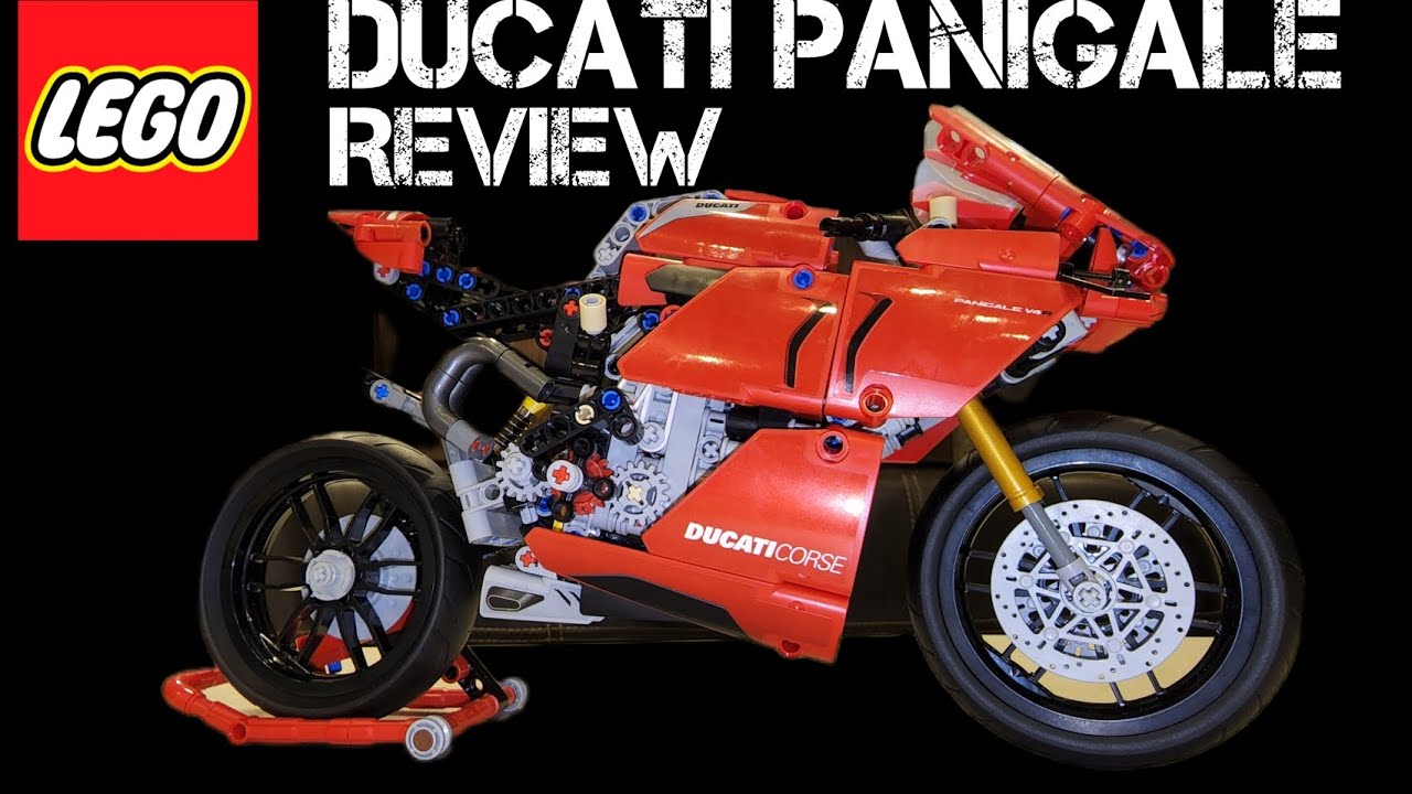 LEGO Technic 42107: Ducati Panigale Review