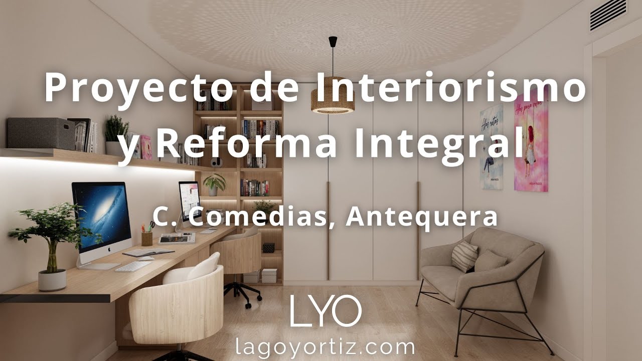 Proyecto Interiorismo y Reforma Integral en C. Comedias, Antequera. Diseño de Interiores.