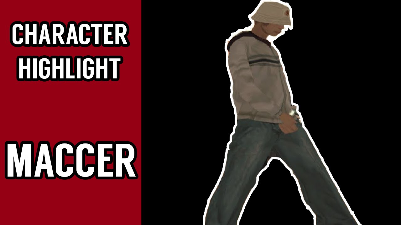 GTA San Andreas: Maccer Funny Moments